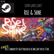 [Steam CDKey] Rise & Shine + FREE steam game random key