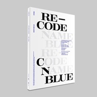 K-Pop CNBLUE - RE-CODE (8TH MINI ALBUM) SPECIAL VERSION (CNB08MNSP)