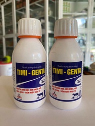 TIMI - GENTA 100ml/ Dung dịch uống. KHÒ KHÈ HEN KHẸC TRÊN GÀ CHỌI GÀ ĐÁ...