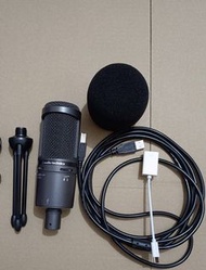 Audio Technica AT2020 USB+ microphone 鐵三角 麥克風 錄音咪