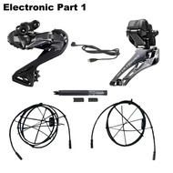 SHIMANO Di2 Ultegra R8170 Electric Groupset 2x12 Speed Road Bicycle R8100 Crankset Cassette M8100 Ch