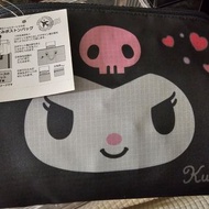 Sanrio kuromi 送大頭公仔袋 行李袋 旅行袋 摺疊收納袋