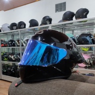 Kyt TT Course Black Glossy Helmet