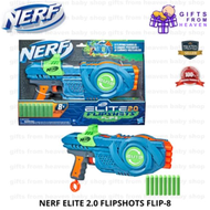 NERF ELITE 2.0 FLIPSHOTS FLIP-8