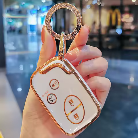 Car Key Case Cover For Lexus CT200H GX400 GX460 IS250 IS300C RX270 ES240 ES350 LS460 GS300 450h 460h