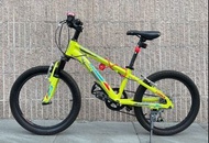 意大利TRINX 品牌 20” 吋  7波段 少年 成人單車