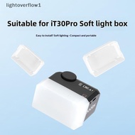 [Lightoverflow] 1/3Pcs Camera Accessories Portable Flash Soft Light Box For Godox IT30PRO Camera Fla