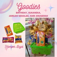 Goodies pack bajet RM4.99 siap balut cantik Cny Gift Set Cny Hamper Cny Gift Hamper Gift Set