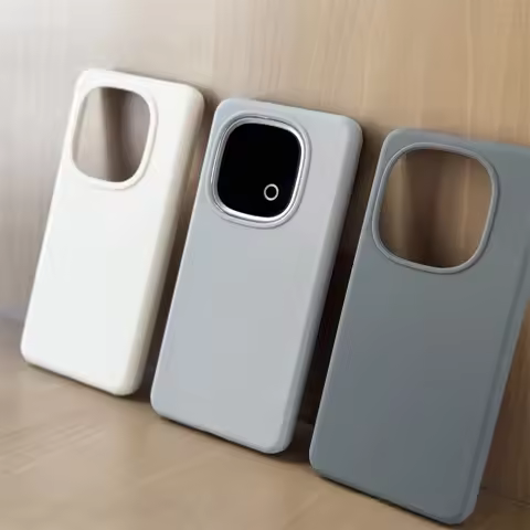 Case For Vivo IQOO 13 12 Neo 9 10 Pro Z10 Z9 Turbo Luxury Liquid Soft Silicone Comfortable Feel Buil