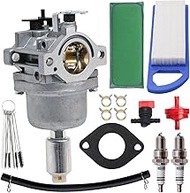 JDLLONG 591731 Carburetor Kit w/Gasket 796109 594593 Fits Briggs & Stratton 31A507 31A607 31A677 31A
