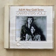 CD丨A&M New Gold Series Carpenters Vol.2 (日本版)