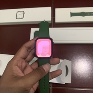 Apple watch series 7 41mm green (ibox)