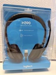Logitech H390 USB Computer Headset 電腦耳機麥克風