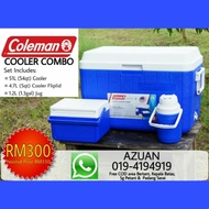 Coleman 54qt Cooler Box Combo