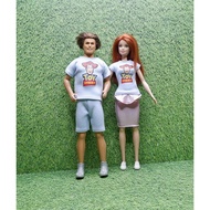 30 cm couple doll clothes (not including doll)