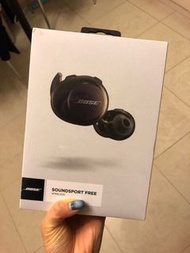 *全新* Bose soundsport free headphones