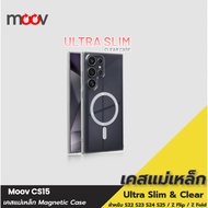 [109 Baht Express Delivery] Moov CS15 Case Samsung S25 Ultra S24 FE S23 S22 Z Fold Flip7 6 5 4 3 Mag