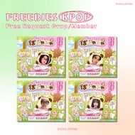 [28 Pcs] Freebies Kpop Cooking mama Green ver. Cute Selkor Style Freebies Concert Postcard Packing