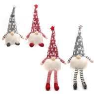 yu Christmas  Hat Dwarf Gnome for Doll Ornaments Lighting Cute Cartoon Dwarf El