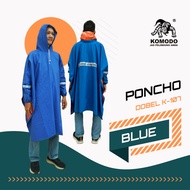 KOMODO Poncho K-107 Raincoat Waterproof PVC Bat Raincoat