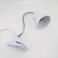 E27 Reptile Heating Lamp Holder EU US Plug Shower Clip Socket Lampshade for Lizard Turtle Calcium Su