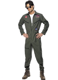 Halloween Disney Top Gun Pilot Uniform Airline Stewardess Suit Cosplay Movie Couple Costume Costume