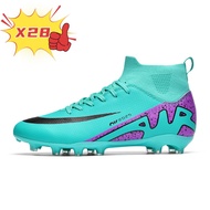 X28 TURF Tiempo Men's Outdoor Soccer Shoe Turf Indoor Soccer Futsal Shoes Kasut Bola Sepak