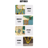 Foldable Chair Outdoor Camping Picnic Foldable Camping Chair Portable Multifunctional Fishing Leisur