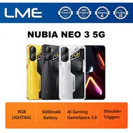[MY Set] NUBIA NEO 3 5G (8GB RAM+256GB ROM) Original By Nubia MY