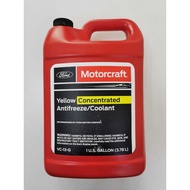 FORD Motorcraft Coolant Yellow Concentrated Antifreeze VC13G (3.78L)