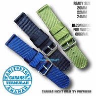 Nautica Watch Strap Model Canvas Premium GRADE Size 20mm 22mm 24mm