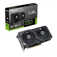 ASUS Dual GeForce RTX™ 4060 Ti OC Edition 8GB GDDR6 (PCIe 4.0, 8GB GDDR6, DLSS 3, HDMI 2.1, DisplayP