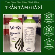 Chlorophyll Synergy water supports digestion