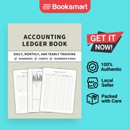 Accounting Ledger Book Daily, Monthly, and Yearly Tracking of Accounts, Payments, De | 9781803932163