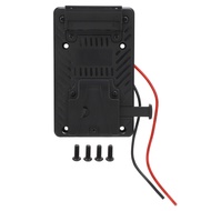 Sprcsg V Mount Battery Adapter Plate 14.8V D Tap Output for NP F970 F960 F750 F770 F550