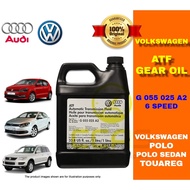 ( 100% ORIGINAL ) VOLKSWAGEN POLO POLO SEDAN VENTO TOUAREG AUTO GEAR OIL 6 SPEED ( G055025A2 / G05 5