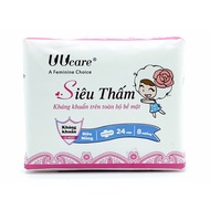 [Uucare]Young Girl 240 super absorbent daytime sanitary napkins (8 pieces)