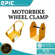 MOTORBIKE WHEEL CLAMP - 3.5KG / E