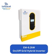 INFOSAT เครื่องอินเวอร์เตอร์ ON/OFF Grid Solar Hybrid Inverter MODEL : NM-ECO - 6.2 KW