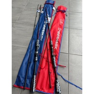 LEMAX SPIDERMAX SPINNING/BAITCASTING(BC) FISHING ROD