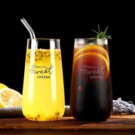 SM-027 SWEET VINTAGE GLASS CUP 500ML GLASS COFFEE MUG VINTAGE GLASS COFFEE/ SWEET GLASS CUP 500ML