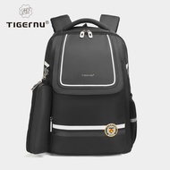 Tigernu 9037 รับประกันตลอดอายุการใช้งานกระเป๋านักเรียนหญิงกระเป๋านักเรียนชายกันน้ำกระเป๋านักเรียนหญิ