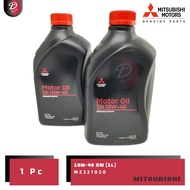 MESIN Diesel Oil Engine Oil 10W-40 SN 1L Mitsubishi Pajero Sport Triton All New Pajero MZ321020 100%