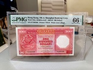 1987匯豐銀行100元