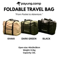 PAYUNG.CAMP Foldable Travel Bag
