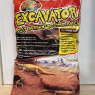 Zoomed Excavator Clay Burrowing Substrate 10lbs (4.54kg)