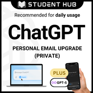 ChatGPT Plus Upgrade | GPT-5 AI Tool | Personal Account | Instant Access | Warranty 🔥