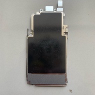 Original fujitsu arrow f03H lcd retaining zinc plate removed