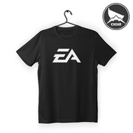 EA f003 logo gamer t-shirt men's clothing 3A G og2Wanita