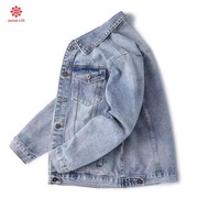 5hot sell out Slim Men Denim Jeans Jacket Men Clothes Cowboy Male Jacket Jaket Denim Lelaki Men Jean